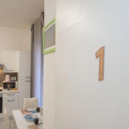 Lägenhet Vistallihouse Bergamo